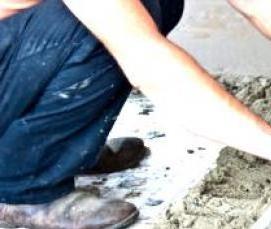 тротуарная плитка на цементно песчаном растворе - модель 1