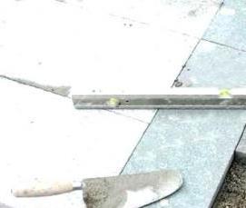 тротуарная плитка на цементно песчаном растворе - модель 2