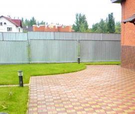 тротуарная плитка на кровле - тип 3