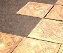 тротуарная плитка паркет 300х300х30 - модель 1