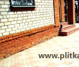 тротуарная плитка паркет 300х300х30 - модель 4