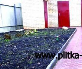 тротуарная плитка паркет 300х300х30 - модель 3