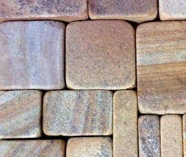 тротуарная плитка под гранит - модель 1