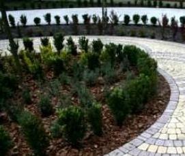 тротуарная плитка под камень - вариант 1