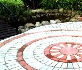 тротуарная плитка под мрамор - вариант 4