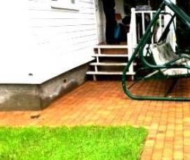 тротуарная плитка под траву - вариант 1