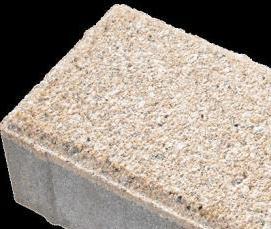 тротуарная плитка с гранитной крошкой - модель 3