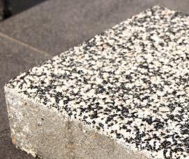 тротуарная плитка с гранитной крошкой - модель 2