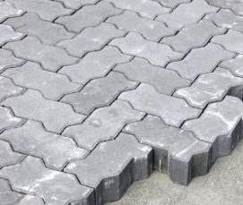 тротуарная плитка с мраморной крошкой - тип 1