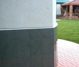 тротуарная плитка серого цвета - тип 1