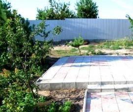 тротуарная плитка серого цвета - тип 2