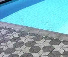 тротуарная плитка шестигранник - тип 1