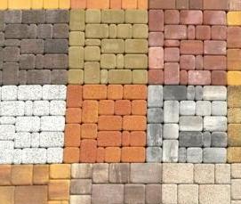 тротуарная плитка старый камень - тип 1