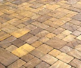тротуарная плитка старый камень - тип 4