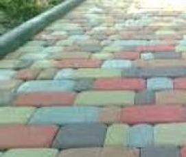 тротуарная плитка старый камень - тип 3