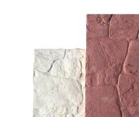 тротуарная плитка старый камень - тип 2