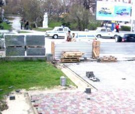 тротуарная плитка толщина 20 мм - вариант 2