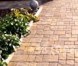 тротуарная плитка венеция - модель 1