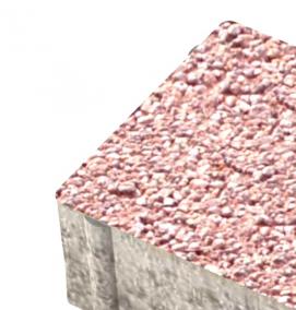 тротуарные плиты б/у - модель 3