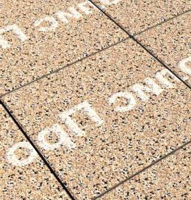 тротуарные плиты б/у - модель 2