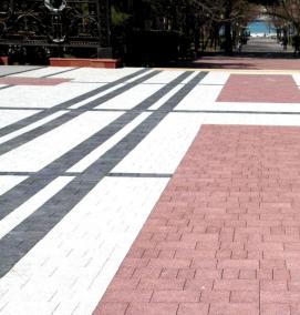 тротуарные плиты - тип 3