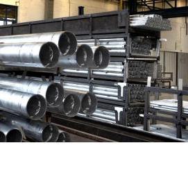 труба алюминиевая круглая 12 мм - модель 1