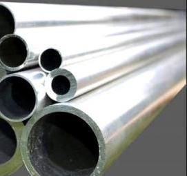 труба алюминиевая круглая тонкостенная - модель 1