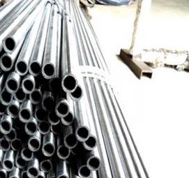 труба алюминиевая круглая тонкостенная - модель 4