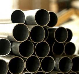 труба алюминиевая круглая тонкостенная - модель 3