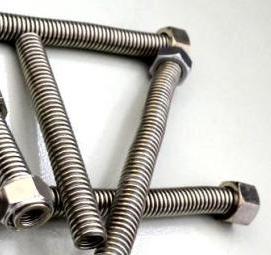 труба газовая нержавеющая гофрированная - тип 4