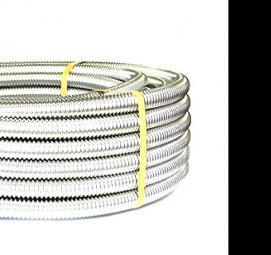 труба гофрированная нержавеющая отожженная - тип 1