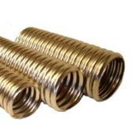 труба гофрированная нержавеющая отожженная - тип 2