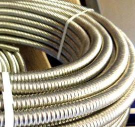 труба гофрированная нержавеющая SS304 - модель 1