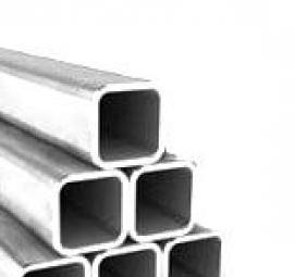 труба квадратная нержавеющая - тип 1