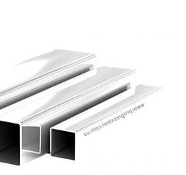 труба квадратная нержавеющая - тип 2