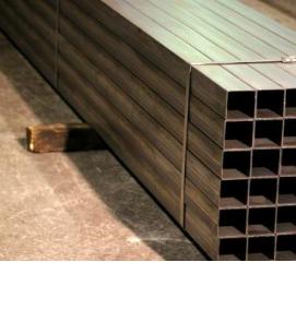 труба квадратная стальная 100х100х4 мм - тип 3