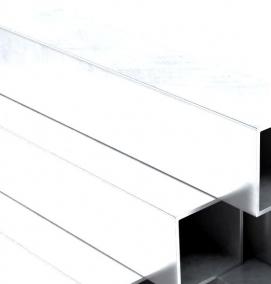 труба квадратная стальная 20х20 мм - модель 3