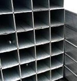 труба квадратная стальная 20х20 мм - модель 2