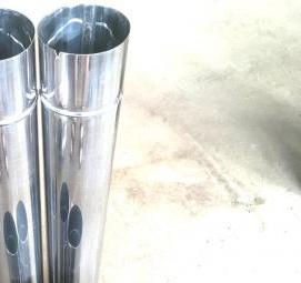 труба нержавеющая 130 мм - тип 3