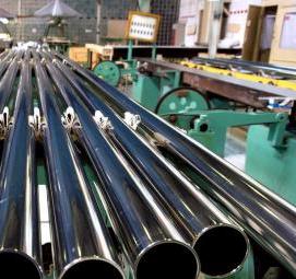 труба нержавеющая 400 мм - модель 1