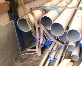 труба нержавеющая электросварная - модель 3