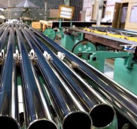 труба нержавеющая полированная - модель 3