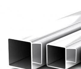 труба нержавеющая профильная зеркальная - модель 1