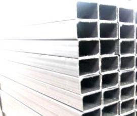 труба нержавеющая профильная зеркальная - модель 4