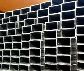 труба нержавеющая профильная зеркальная - модель 3