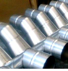 труба нержавеющая с крышкой - модель 4