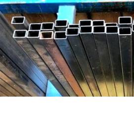 труба профильная 40х20х2,5 мм - модель 1