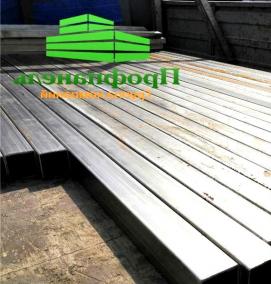 труба профильная 40х40х5 мм - тип 2