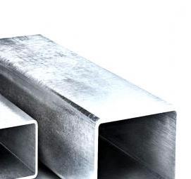 труба профильная 50х25х2 мм - тип 1