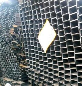 труба профильная 80х40х2 мм - модель 1